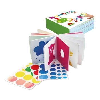 Моя первая книга с наклейками Apli Kids Цвета - Pampik - 2