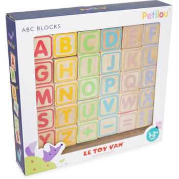 Дерев'яні кубики Le Toy Van Абетка - Pampik - 3