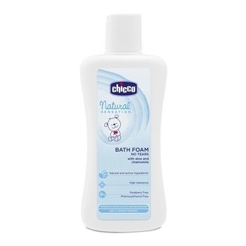 Піна для ванн Chicco Natural Sensation, 200 мл (07452.10) - Pampik