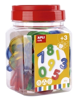 Набір цифр Apli Kids, 40 шт. (17494) - Pampik