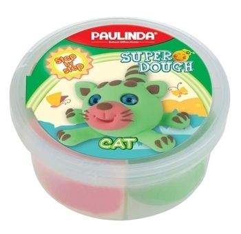 Подарок. Масса для лепки Paulinda Super dough - Pampik