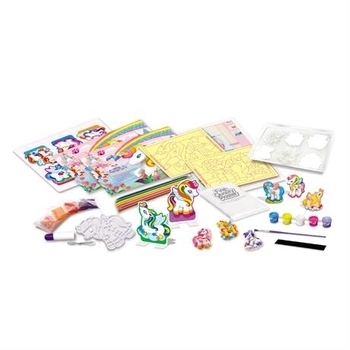 Набір для творчості 4M Чарівні єдинороги (00-05536) - Pampik - 3