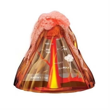 Научный набор 4M Настольный вулкан (00-03418) - Pampik - 2