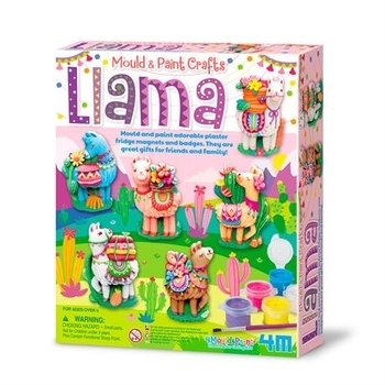 Набор для творчества 4M Ламы (00-04754) - Pampik