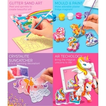 Набір для творчості 4M Чарівні єдинороги (00-05536) - Pampik - 4