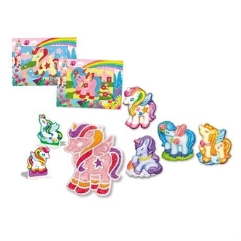 Набір для творчості 4M Чарівні єдинороги (00-05536) - Pampik - 2