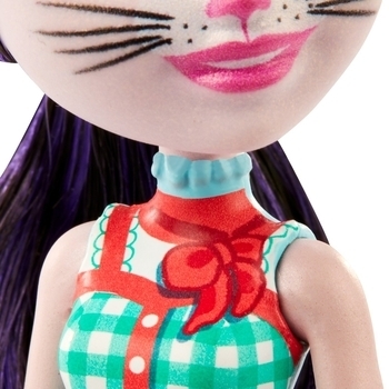 Кукла Enchantimals со зверюшкой Сиеста Кэт и Клаймбер (GJX40) - Pampik - 6