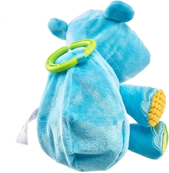М'яка іграшка-підвіска Fisher-Price Бегемотик-куля (GFC35) - Pampik - 3