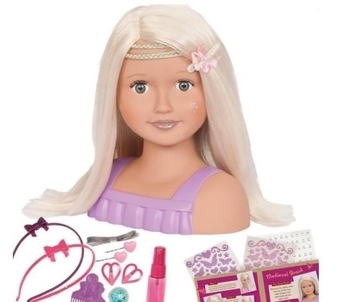 Лялька-манекен Our Generation Модний перукар (BD37966Z) - Pampik