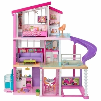 

Игровой набор Barbie Дом мечты (FHY73, Розовый