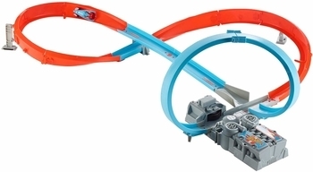 Трек з машинкою Hot Wheels Сліпа вісімка (GGF92) - Pampik - 3