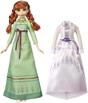 

Кукла Hasbro Frozen Холодное сердце 2 Анна с дополнительным нарядом (E5500)