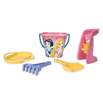 Набір для пісочниці Wader Disney Принцеси, 5 шт. (77541) - Pampik