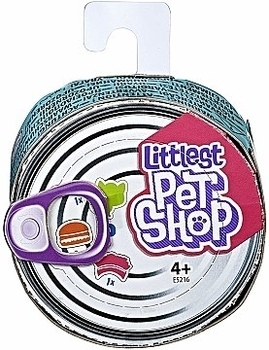 

Коллекционная фигурка-сюрприз Hasbro Littlest Pet Shop в ассортименте, в консервной банке (E5216)