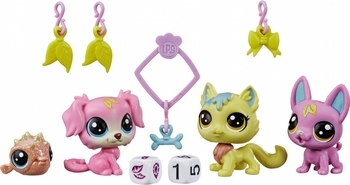 Ігровий набір Hasbro Littlest Pet Shop Магазин Мультіпак Пети з прогнозом (E7258) - Pampik - 9
