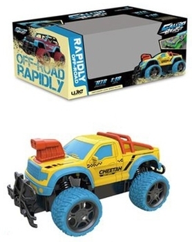 Машинка на радиоуправлении Maya Toys Шпион, желтый с голубым (UJ99-Y187) - Pampik - 2