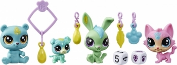 Ігровий набір Hasbro Littlest Pet Shop Магазин Мультіпак Пети з прогнозом (E7258) - Pampik - 5