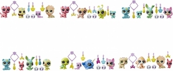 Ігровий набір Hasbro Littlest Pet Shop Магазин Мультіпак Пети з прогнозом (E7258) - Pampik - 7