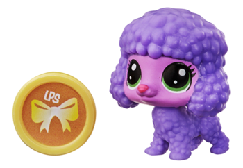 Ігрова фігурка Hasbro Littlest Pet Shop Пет з прогнозом в закритій упаковці (E7894) - Pampik - 3
