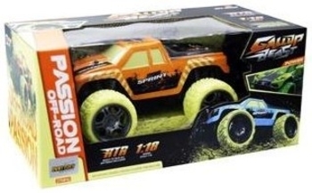 Машинка на радіоуправлінні Maya Toys Позашляховик, червоний (SL230-1B) - Pampik - 2