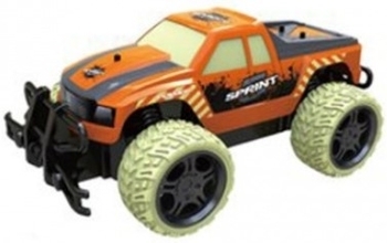 Машинка на радіоуправлінні Maya Toys Позашляховик, червоний (SL230-1B) - Pampik