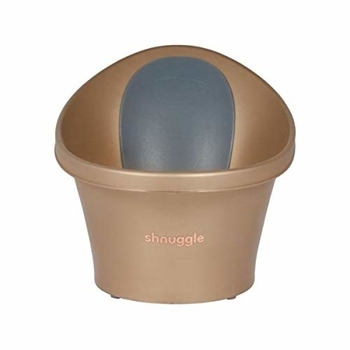 Ванночка Shnuggle Gold, золотий (SHN-PPB-GLD) - Pampik
