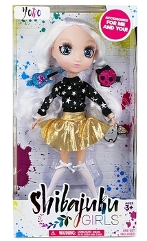 Лялька Shibajuku Йоко з аксесуарами, 33 см (HUN8527) - Pampik - 2