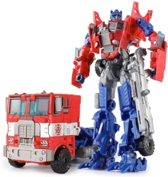 Робот-трансформер Maya Toys Пожежна машина, червоний (D622-E268) - Pampik - 3