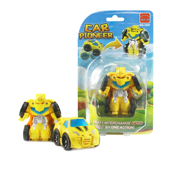 Машинка Maya Toys Мини-робот (1007) - Pampik