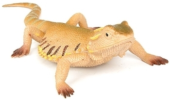 Игрушка-тянучка Qunxing Toys Желтая игуана (W6328-380) - Pampik