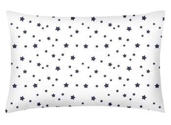 Наволочка Cosas Зірки, 70х50 см, білий - Pampik