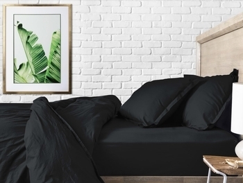 Наволочка Cosas Ranfors, 70х50 см, чорний - Pampik - 3