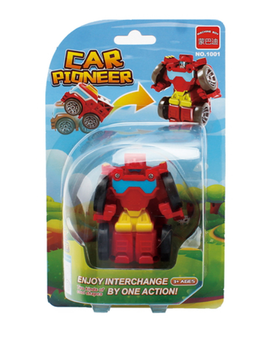 Машинка Maya Toys Мініробот (1 001) - Pampik