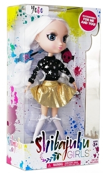 Лялька Shibajuku Йоко з аксесуарами, 33 см (HUN8527) - Pampik - 3