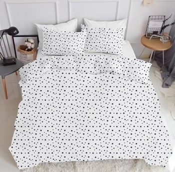 Наволочка Cosas Зірки, 70х50 см, білий - Pampik - 2