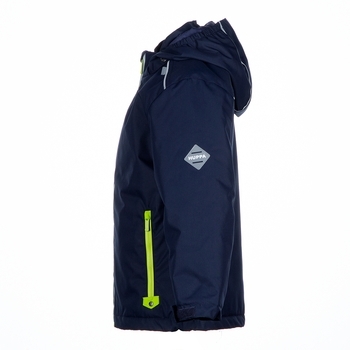 Куртка Huppa Terrel, р.122, темно-синий (18150010-00086-122) - Pampik - 3