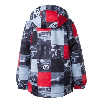Куртка Huppa Janek 1, поліестер, р.140, різнобарв'я (18170110-02104-140) - Pampik - 2