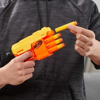 Бластер Hasbro Nerf Alpha Strike Fang Qs-4 (E6973) - Pampik - 6