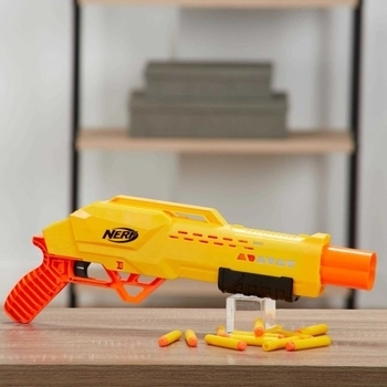 Бластер Hasbro Nerf Alpha Strike Tiger Db-2 (E7561) - Pampik - 3