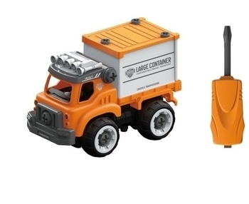 Конструктор DIY Spatial Creativity Вантажівка, помаранчевий (CJ-1379225) - Pampik