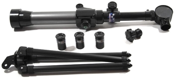 Телескоп з триногою Maya Toys Зірочот, чорний (C2105) - Pampik - 4