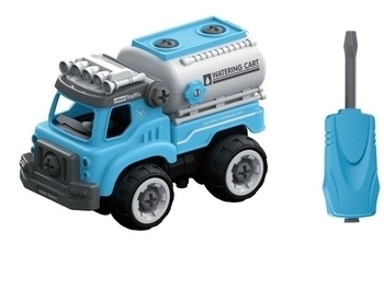 Конструктор DIY Spatial Creativity Цистерна, блакитний (CJ-1379196) - Pampik