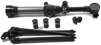 Телескоп з триногою Maya Toys Зірочот, чорний (C2105) - Pampik - 3