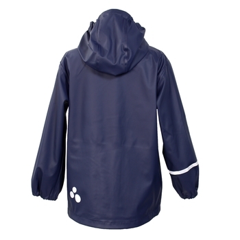 Куртка-дождевик Huppa Jackie 1, р.80, темно-синий (18130100-00086-080) - Pampik - 2