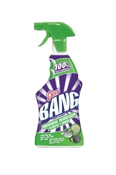 Засіб для чищення Cillit Bang Антіжір + сяйво, з розпилювачем, 750 мл - Pampik
