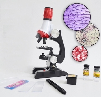 Ігровий набір Qunxing Toys Мікроскоп Професор (C2121) - Pampik - 3