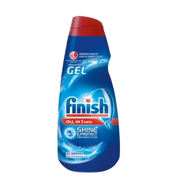 Гель для посудомийної машини Finish Gel, 650 мл - Pampik