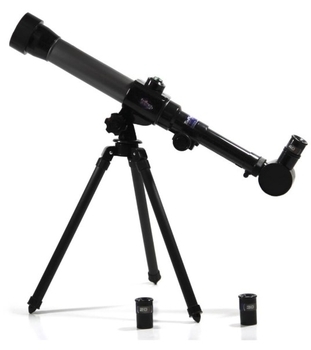 Телескоп з триногою Maya Toys Зірочот, чорний (C2105) - Pampik - 2