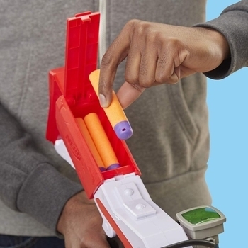 Бластер Hasbro Nerf Fortnite Ts-1 с мega стрелами (E7065) - Pampik - 8
