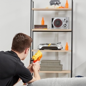 Набор для стрельбы по мишеням Hasbro с бластером Nerf Alpha Strike Cobra Rc-6 (E7857) - Pampik - 6